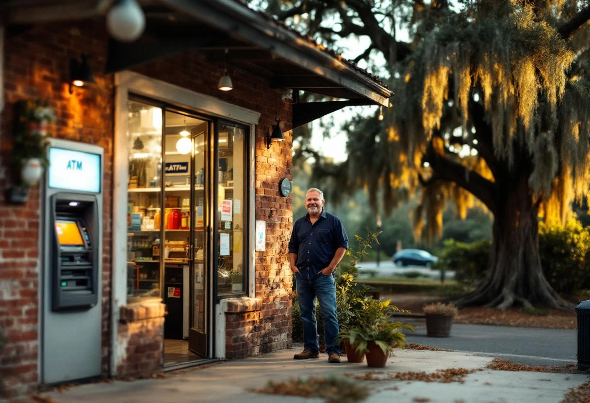 Best ATM Locations in Savannah, GA